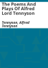 The_poems_and_plays_of_Alfred_lord_Tennyson
