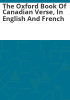 The_Oxford_book_of_Canadian_verse__in_English_and_French