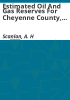 Estimated_oil_and_gas_reserves_for_Cheyenne_County__Colorado