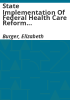 State_implementation_of_Federal_health_care_reform_legislation