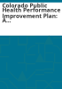 Colorado_public_health_performance_improvement_plan