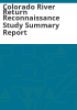 Colorado_River_return_reconnaissance_study_summary_report
