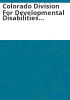 Colorado_Division_for_Developmental_Disabilities_accountability_focus_series