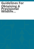 Guidelines_for_obtaining_a_provisional_wildlife_rehabilitation_license