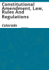 Constitutional_amendment__law__rules_and_regulations
