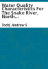 Water_quality_characteristics_for_the_Snake_River__North_Fork_of_the_Snake_River__Peru_Creek__and_Deer_Creek_in_Summit_County__Colorado__2001_to_2002