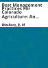 Best_management_practices_for_Colorado_agriculture__an_overview