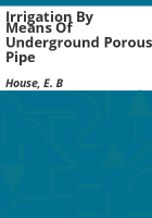 Irrigation_by_means_of_underground_porous_pipe
