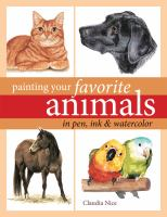 Painting_your_favorite_animals_in_pen__ink__and_watercolor