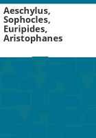 Aeschylus__Sophocles__Euripides__Aristophanes