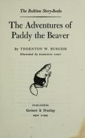 The_adventures_of_Paddy_the_Beaver