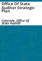 Office_of_State_Auditor_strategic_plan