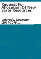 Request_for_allocation_of_new_state_resources