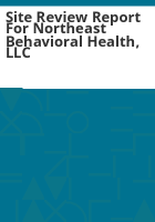 Site_review_report_for_Northeast_Behavioral_Health__LLC