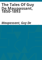 The_tales_of_Guy_de_Maupassant__1850-1893