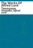 The_works_of_Alfred_Lord_Tennyson