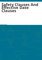 Safety_clauses_and_effective_date_clauses