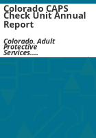 Colorado_CAPS_Check_Unit_annual_report