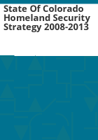 State_of_Colorado_homeland_security_strategy_2008-2013