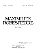 Maximilien_Robespierrre