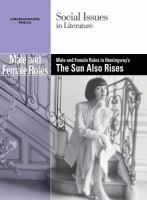 Male_and_female_roles_in_Ernest_Hemingway_s_The_sun_also_rises