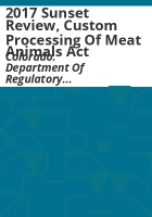 2017_sunset_review__Custom_Processing_of_Meat_Animals_Act