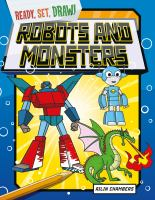 Ready__set__draw__Robots_and_monsters