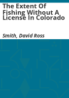 The_extent_of_fishing_without_a_license_in_Colorado