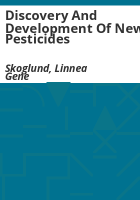 Discovery_and_development_of_new_pesticides