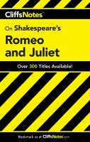 CliffsNotes_on_Shakespeare_s_Romeo_and_Juliet