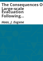 The_consequences_of_large-scale_evacuation_following_disaster