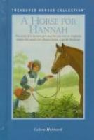 A_horse_for_Hannah