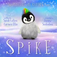 Spike__The_Penguin_With_Rainbow_Hair