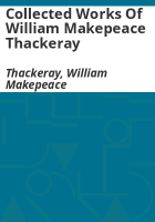 Collected_works_of_William_Makepeace_Thackeray