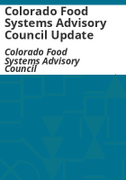 Colorado_Food_Systems_Advisory_Council_update