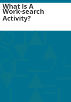 What_is_a_work-search_activity_
