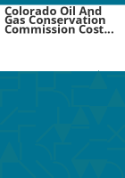 Colorado_Oil_and_Gas_Conservation_Commission_cost_benefit_and_regulatory_analysis