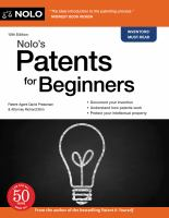 Nolo_s_patents_for_beginners