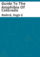 Guide_to_the_amphibia_of_Colorado