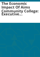 The_Economic_impact_of_Aims_Community_College