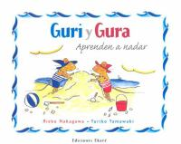 Guri_y_Gura_aprenden_a_nadar