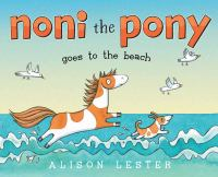 Noni_the_pony_goes_to_the_beach