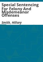 Special_sentencing_for_felony_and_misdemeanor_offenses