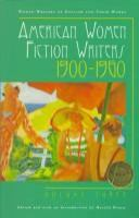 American_Women_Fiction_Writers_1900-1960_Vol_3