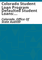 Colorado_Student_Loan_Program_defaulted_student_loans