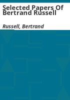 Selected_papers_of_Bertrand_Russell