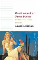 Great_American_prose_poems
