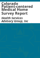 Colorado_patient-centered_medical_home_survey_report