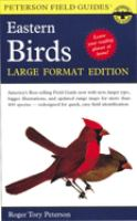 A_field_guide_to_the_birds__eastern_land_amd_water_birds_of_North_America