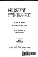 Husky_with_a_heart